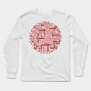 Red labyrinth Long Sleeve T-Shirt